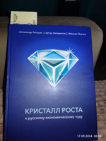 Кристалл роста. К русскому экономическому чуду. Галушка А., Ниязметов А., Окулов М. | Галушка Александр Сергеевич, Окулов Максим Олегович #6, Дмитрий А.