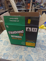 Клей для дерева Titebond III Ultimate Wood Glue Влагостойкий ПВА 3,785 л. Коробка 2 шт. #33, Олег С.