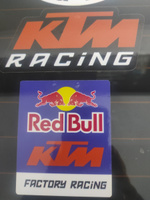 Лист наклеек KTM Redbull #1, Юрий П.