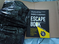 Escape Book: выжить в лабиринте. Первая книга, основанная на принципе легендарных квест-румов | Тапиа Иван #1, Валерия П.