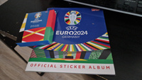 Наклейки EURO 2024 в блистере 15 пакетиков #22, Александр О.