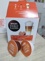 Кофе в капсулах Nescafe DOLCE GUSTO Caramel Latte Macchiato (Латте Макиато Карамель) 32 капсулы (16х2) #96, Елена А.