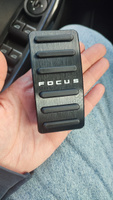 Алюминиевые накладки на педали для Ford Focus 2 и 3 АКПП #7, Егор К.