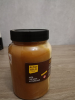 Мед натуральный, Мед Гречишный вегетарианский продукт, правильное питание Алтайский мед 2023 г., 1500 г #63,  Александр