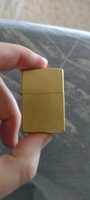 Зажигалка бензиновая ZIPPO 48267 Classic Street Brass + Бензин для зажигалки топливо 125 мл #37, Игорь М.