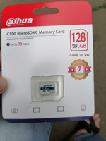 Карта памяти micro sd 128gb 10 класс Dahua для телефона / видеорегистратора / камеры видеонаблюдения #33, Владимир Г.