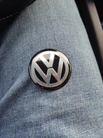 Эмблема на руль Volkswagen / Наклейка на руль Фольцваген 45 мм #5, Дмитрий Р.
