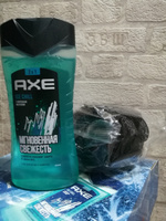 Подарочный набор. Гель для душа AXE ICE CHILL для мужчин 250 мл + Мочалка. #48, Наталья Т.