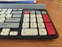 Комплект клавиатура+мышь мультимедийный Smartbuy 201359AG (SBC-201359AG-KW), черный/серый/белый #14, Андрей И.