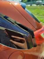 Дефлекторы боковых окон Kia Sportage 3 (Киа Спортейдж) 2010-2015, ветровики на двери автомобиля, ТТ #34, Сергей А.