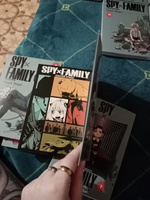 SPY x FAMILY: Семья шпиона. Т. 1-10: манга (комплект из 10-ти книг) | Эндо Тацуя #4, Татьяна П.