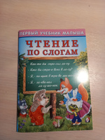 Учимся читать по слогам. " Букварь для малыша" Чтение по слогам ( комплект из 2 книг ) Гурина Ирина Викторовна | Гурина Ирина Валерьевна #8, Елена К.