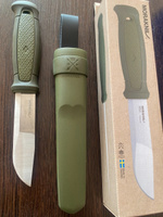 Morakniv Нож туристический, длина лезвия 11 см #1, Давид Е.