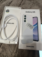 Samsung Смартфон Galaxy A15 LTE (AU) 8/256 ГБ, голубой #26, Татьяна А.