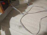 Гибкий кабельный органайзер TWIST, спиральный / монтажная лента спиральная / обмотка для кабеля и проводов, серый, 10м, 12мм #7, Александр М.