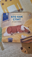 Книжки - картонки. Загадки - рифмы. Кто как спит | Сосновский Евгений Анатольевич #4, Анастасия Р.