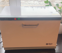 OKIRO/ Нагреватель для полотенец HOTCABI 207 белый / УФ подогреватель для салона и барбершопа #5, Юлия Х.