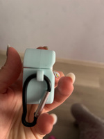 Чехол для наушников Airpods Pro и Airpods Pro 2 / LAPRAMOL /Чехол на Аирподс Про и Аирподс Про 2 силиконовый с карабином #39, Анна Д.