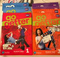 Go Getter 1 Student's book + Workbook + онлайн код. Комплект Книга+Тетрадь+онлайн код #1, Татьяна М.