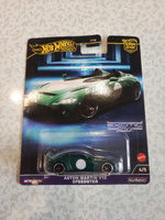 Машинка коллекционная Mattel Hot Wheels Premium Car Culture:FPY86 Aston Martin V12 Speedster #40, Александр Ж.