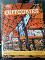 Outcomes Pre-intermediate (2-nd edition): Student's book and Workbook (учебник и рабочая тетрадь, 2 книги) + CD-диск. National Geographic | Dellar Hugh, Уокли Эндрю #6, Ангелина Ж.