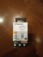 Светодиодная лампа Polaroid 220V R50 6W 3000K E14 485lm (5 шт.) #6, Максим К.