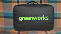 Цепная мини пила аккумуляторная Greenworks 2008707, 24V, 15см, бесщеточная, без АКБ и ЗУ #31, Ростислав Г.