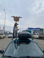 Велокрепление стальное Inter для перевозки одного велосипеда на крыше автомобиля. #3, Илья М.