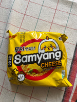 Лапша быстрого приготовления со вкусом сыра Cheese Samyang, пачка 120 г х 5 шт #21, Александр М.