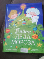 Тайна Деда Мороза / Сказки, приключения, книги для детей, Новый год | Ульева Елена Александровна #4, Елена К.