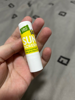 Fito Cosmetic Солнцезащитный Стик для лица и губ водостойкий SPF 50 с маслом Кокоса SUN SCREEN Фитокосметик, 4.5 гр. #73, Даниэла А.