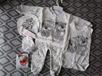 Комплект одежды новорожденные #5, Алёна К.