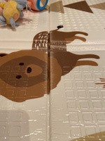 Коврик детский складной развивающий "Зверята" Baby Animals Flex, 197х128 см, с сумкой (экологичный, сертифицирован) #75, Баглий Дарья Юрьевна