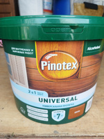 PINOTEX UNIVERSAL пропитка 2 в 1, орегон (9л). #6, Юрий К.