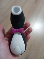 Вибратор пингвин с 2 колпачками Satisfyer Pro Penguin, вакуумно-волновой бесконтактный стимулятор клитора #3, Екатерина Г.