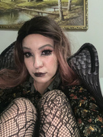 Крылья ангела большие черные карнавальные для фотосессии #16, Эвелина В.