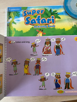 Super Safari Level 3 ПОЛНЫЙ КОМПЛЕКТ: Pupil's Book + Activity Book + Диск | Herbert Puchta #8, Надежда Н.