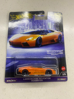 Машинка коллекционная Mattel Hot Wheels Premium Car Culture:FPY86 Lamborghini Reventon Roadster #29, Дмитрий Я.