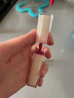 Глянцевый увлажняющий тинт для губ ROM&ND Dewyful Water Tint, 11 Lilac Cream, 5 g (стойкая жидкая губная помада) #87, Мария Я.