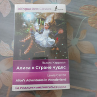 Алиса в Стране чудес Alices Adventures in Wonderland (на русском и английском языках) | Кэрролл Льюис #3, Татьяна Н.