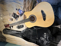FFG-2038CAP-NA Акустическая гитара+Аксессуары, натуральная, Foix #6, Антон Ф.