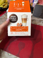 Кофе в капсулах Nescafe DOLCE GUSTO Caramel Latte Macchiato (Латте Макиато Карамель) 32 капсулы (16х2) #92, Тамара К.