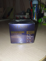 Claire Cosmetics Крем для лица ночной антивозрастной питательный 65+ серии Collagen Active Pro #1, Виктория Г.