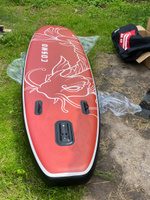 SUP board Cosmo, Сап борд, сапборд двухслойный полный комплект, sup-доска для двоих 335 см #18, Елена С.