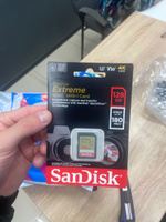 SanDisk Карта памяти Extreme 128 ГБ (SDSDXVA-128G) #18, Расул К.