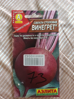 СВЕКЛА СТОЛОВАЯ ВИНЕГРЕТ. Семена. Вес 3 гр. Скороспелый сорт. #21, Елена