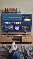 Samsung Телевизор UE75CU8000UXRU(2023) со Smart TV; Bluetooth; Wifi; пультом ДУ; поддержкой SmartThings 75" 4K UHD, черный #8, Александра А.