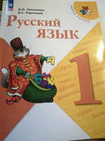 Русский язык 1 класс. Учебник к новому ФП. УМК Школа России. ФГОС | Канакина Валентина Павловна, Горецкий Всеслав Гаврилович #1, Диана Д.