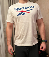 Футболка Reebok Ri Big Logo Tee #39, Алексей