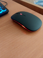 Мышь Wireless Mouse, черный, черный матовый #1, Эммануэль У.